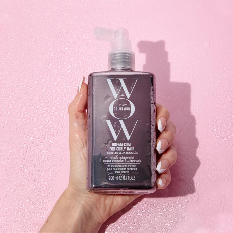 Wow Dream – Förvandlande spray för mjuka, glansiga och frizzfria lockar