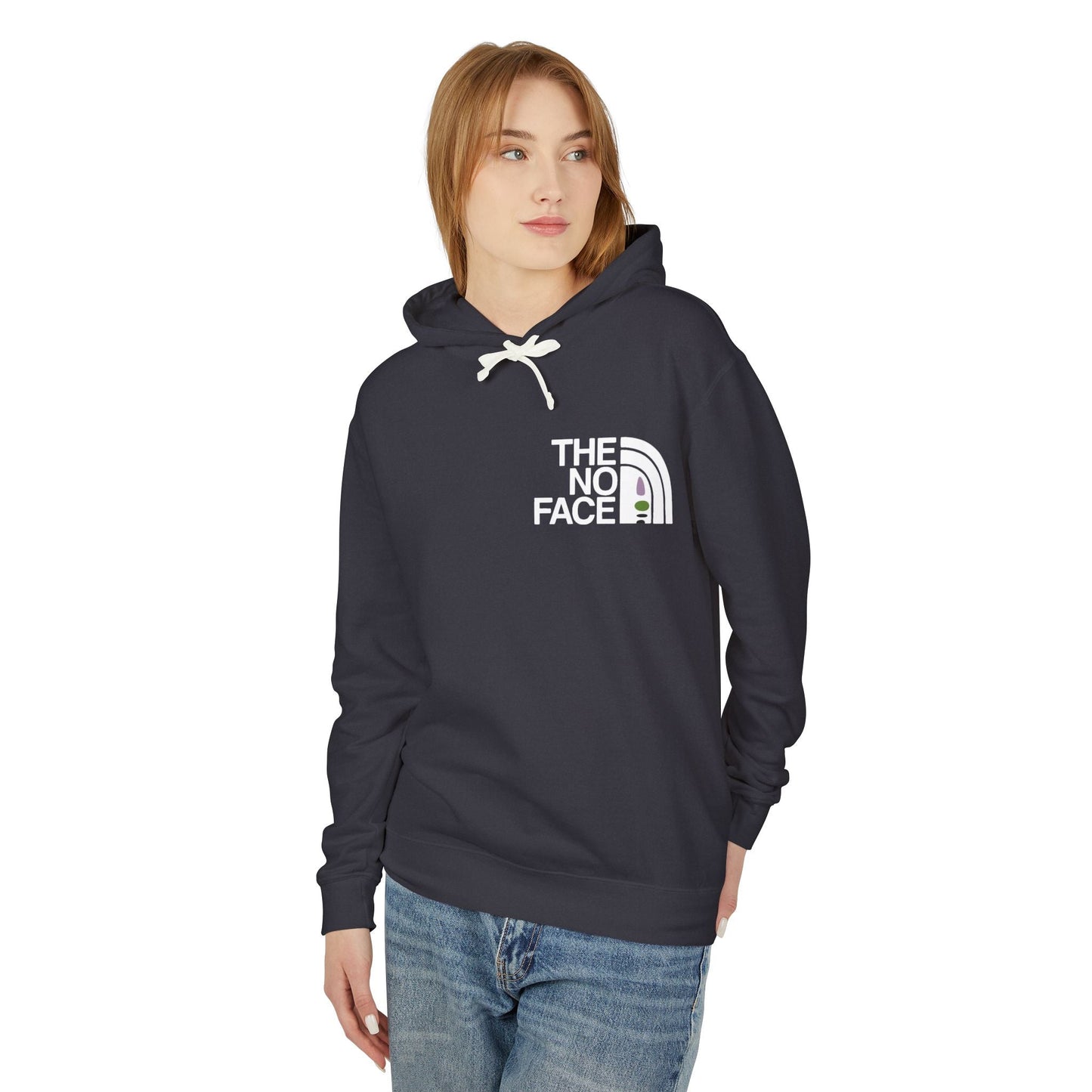 Unisex Lightweight Hooded Sweatshirt