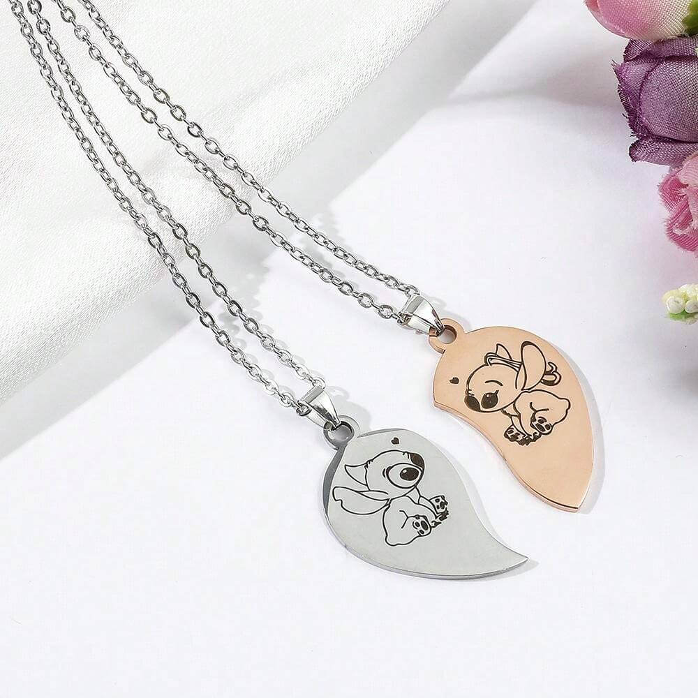 Stitch Necklace & Bracelet