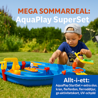 đ§ AquaPlay StartSet â LĂ„t fantasin flyta fritt!