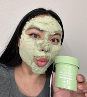 Holy Basil Deep Mask - Fräschare, klarare hy på 8 minuter. Inga filter behövs