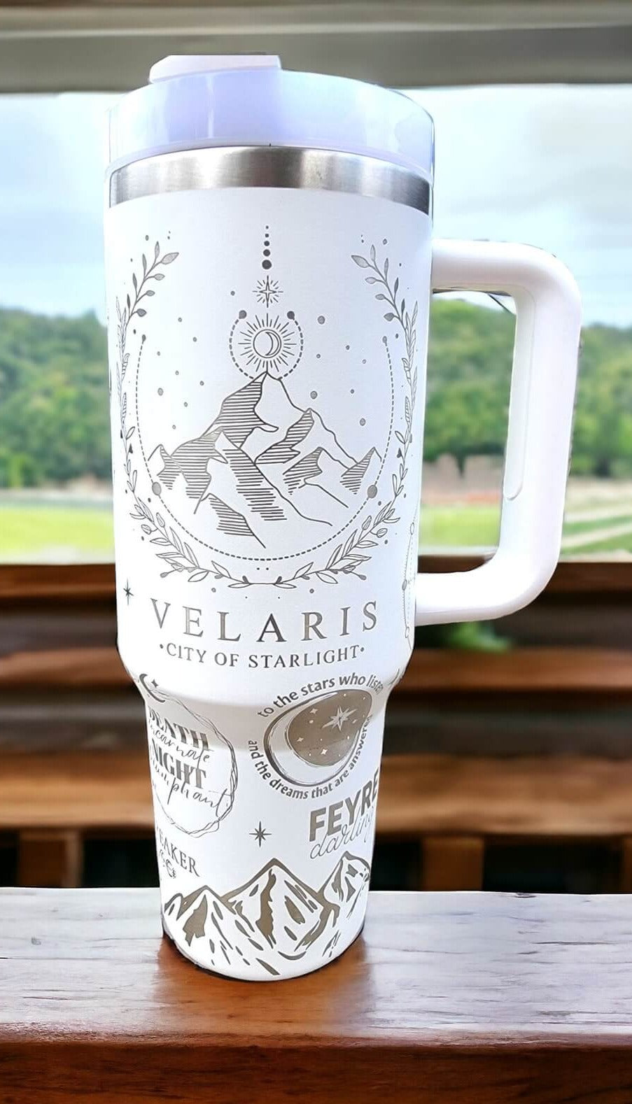 Velaris Inspired 40 oz Tumbler