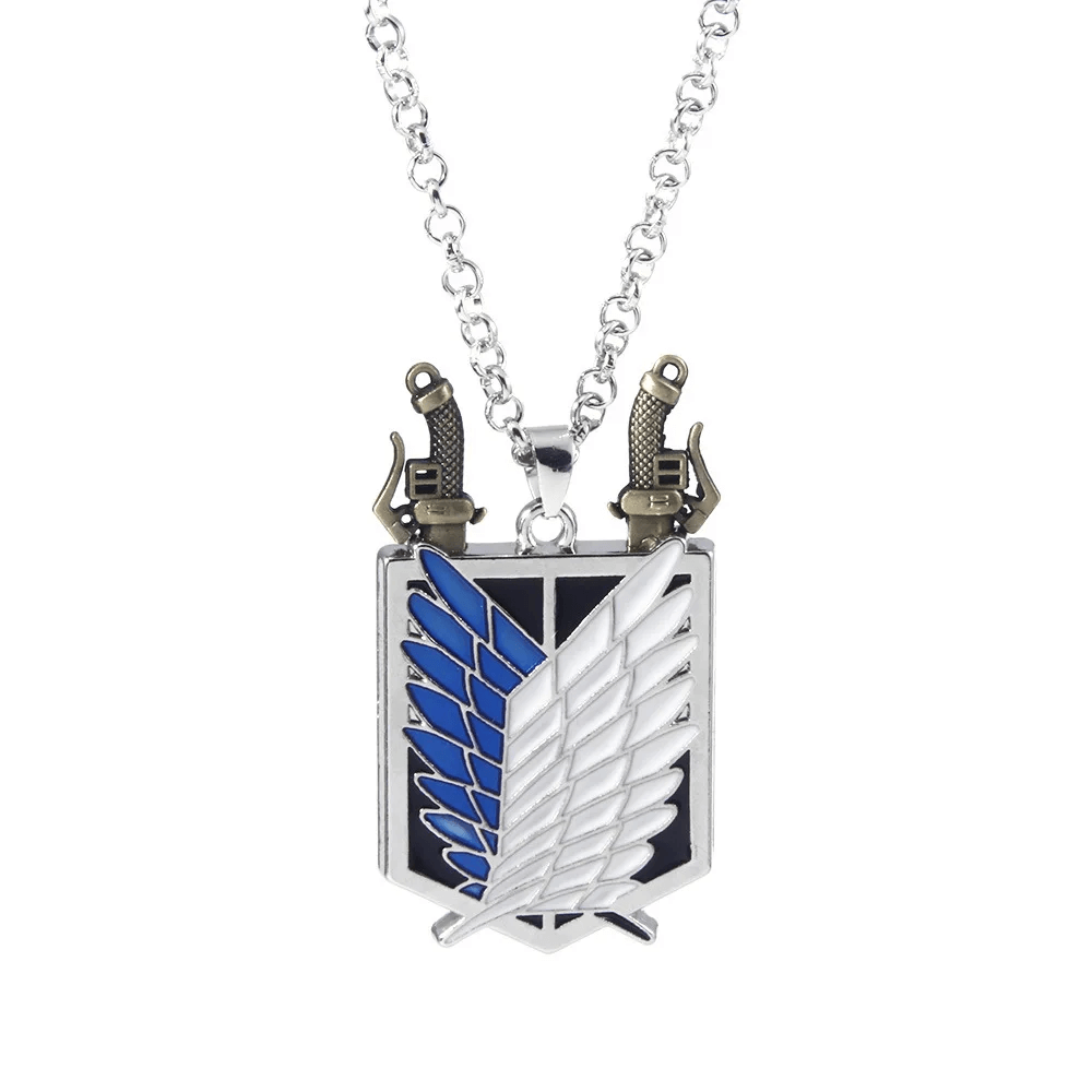 AOT Inspired Necklace & Ring