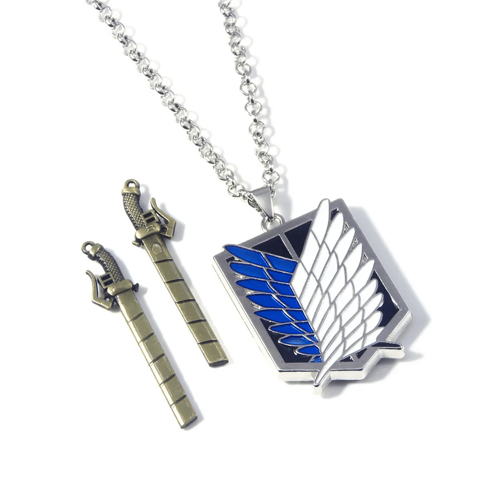 AOT Inspired Necklace & Ring