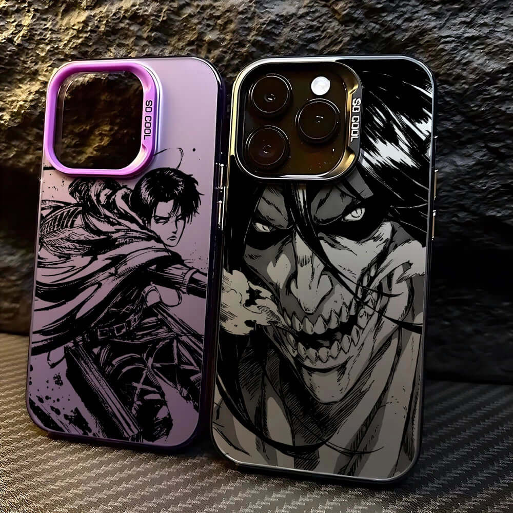 Premium Attack on Titan Phone Case