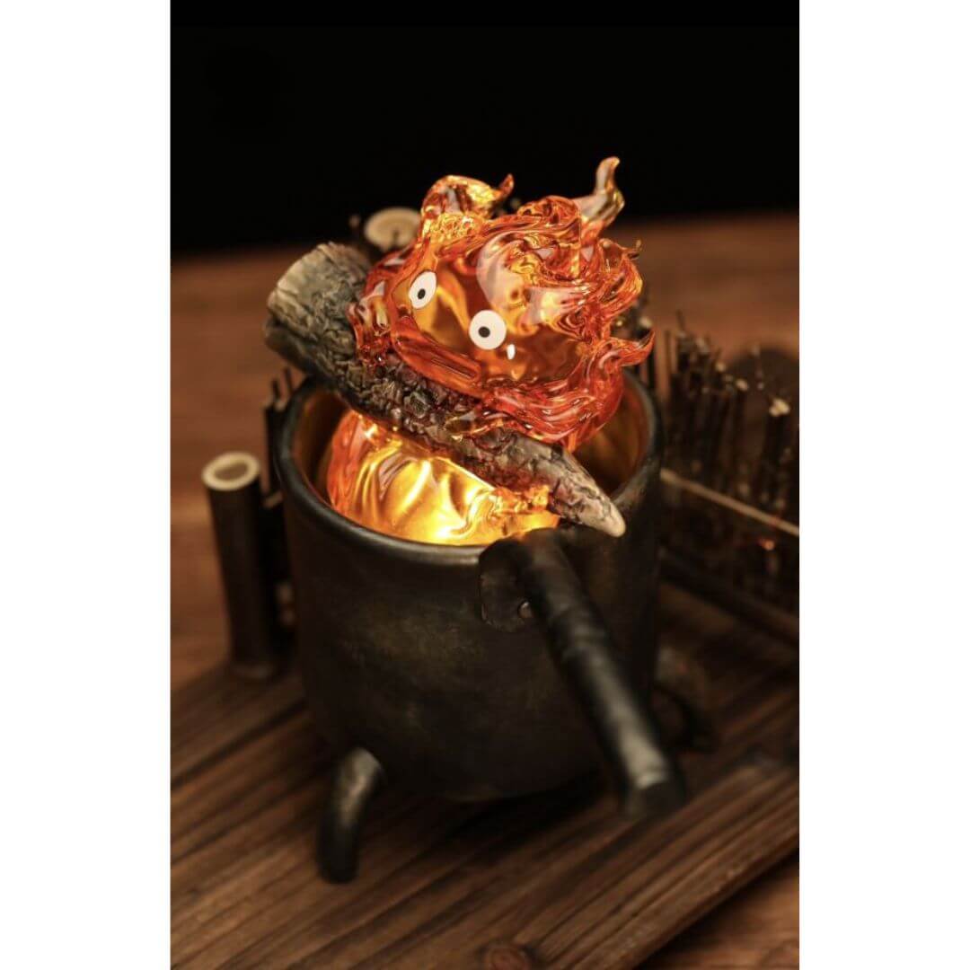 Calcifer Statue Lamp