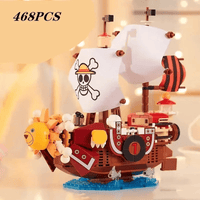 One Piece Sunny Boat Building Blocks