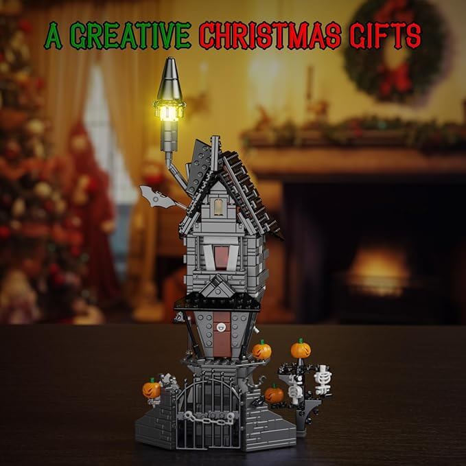 Nightmare Before Christmas Building Blocks