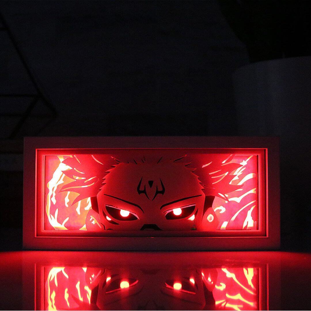 Anime Inspired Lightbox