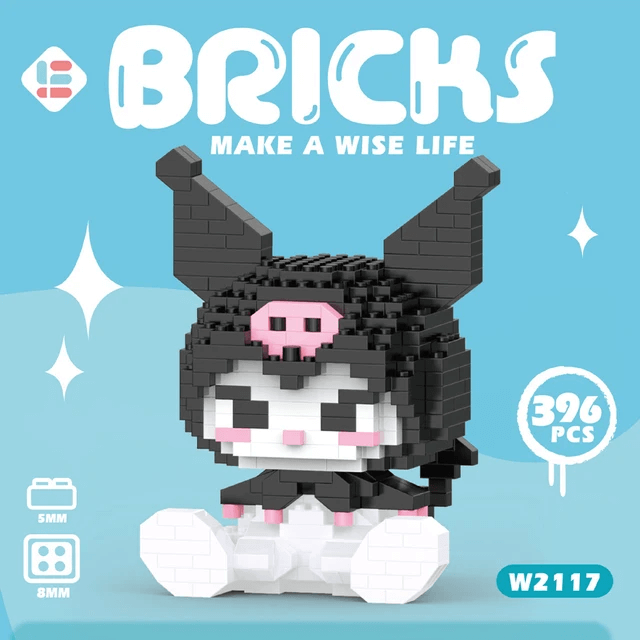 Sanrio Inspired Bricks