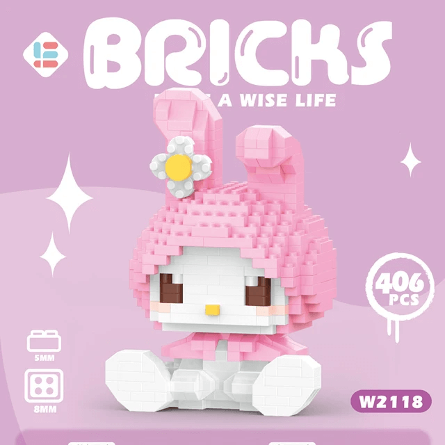 Sanrio Inspired Bricks
