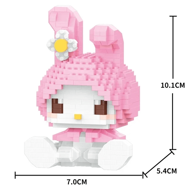 Sanrio Inspired Bricks