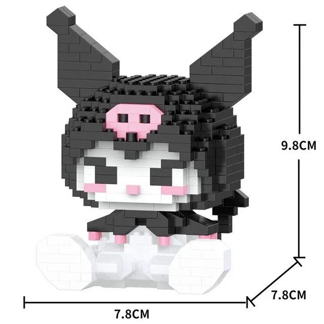 Sanrio Inspired Bricks