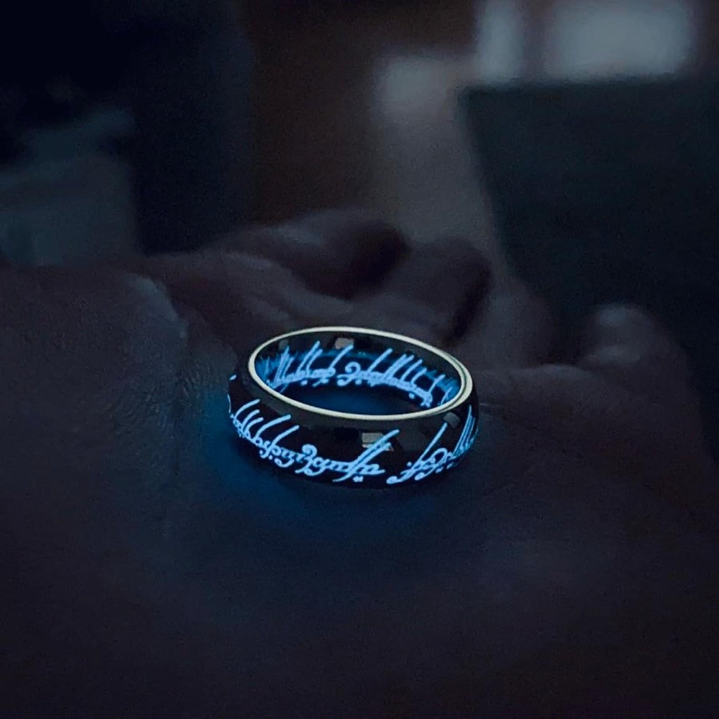 Elvish Ring Glow in the Dark
