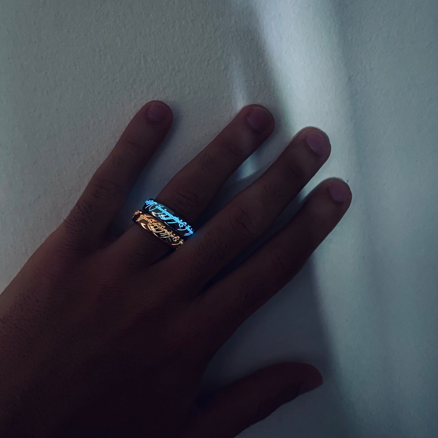 Elvish Ring Glow in the Dark