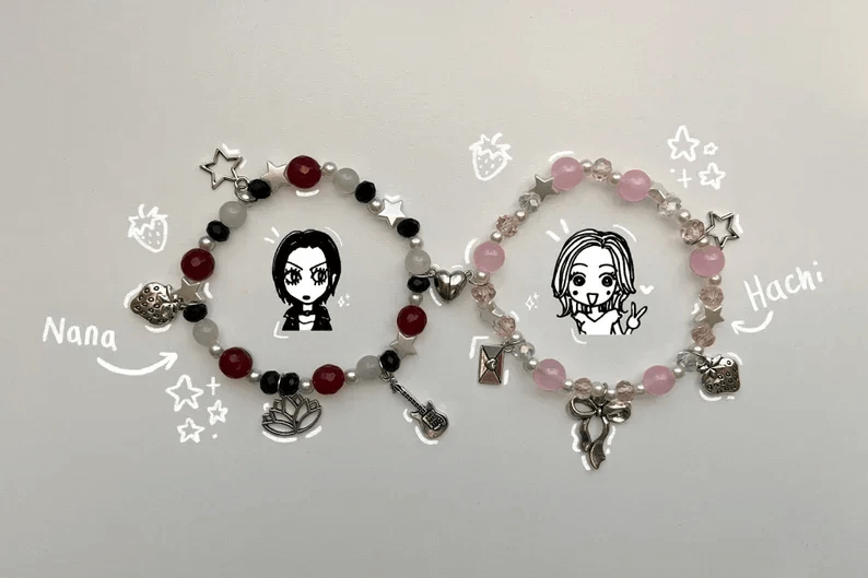Nana & Hachi Matching Bracelets