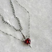 Snow White and the Huntsman Couple Necklace