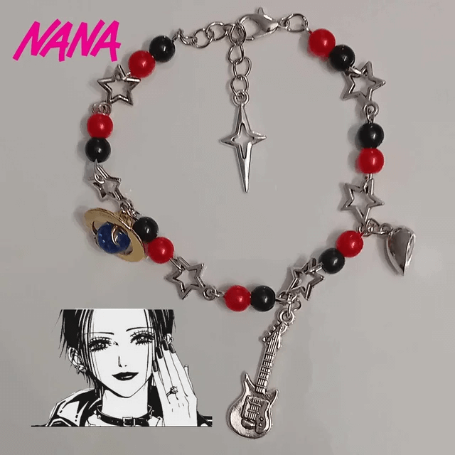 Nana & Hachi Matching Bracelets