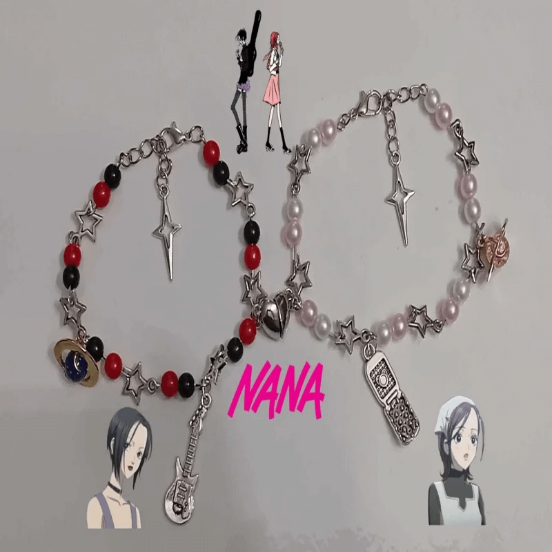 Nana & Hachi Matching Bracelets