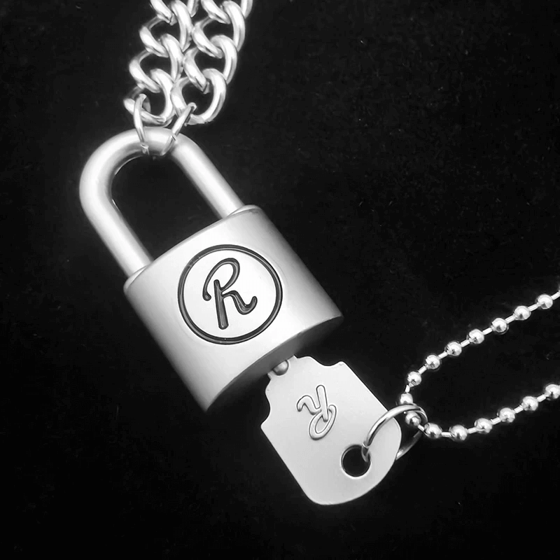 Ren's Lock & Key Necklace