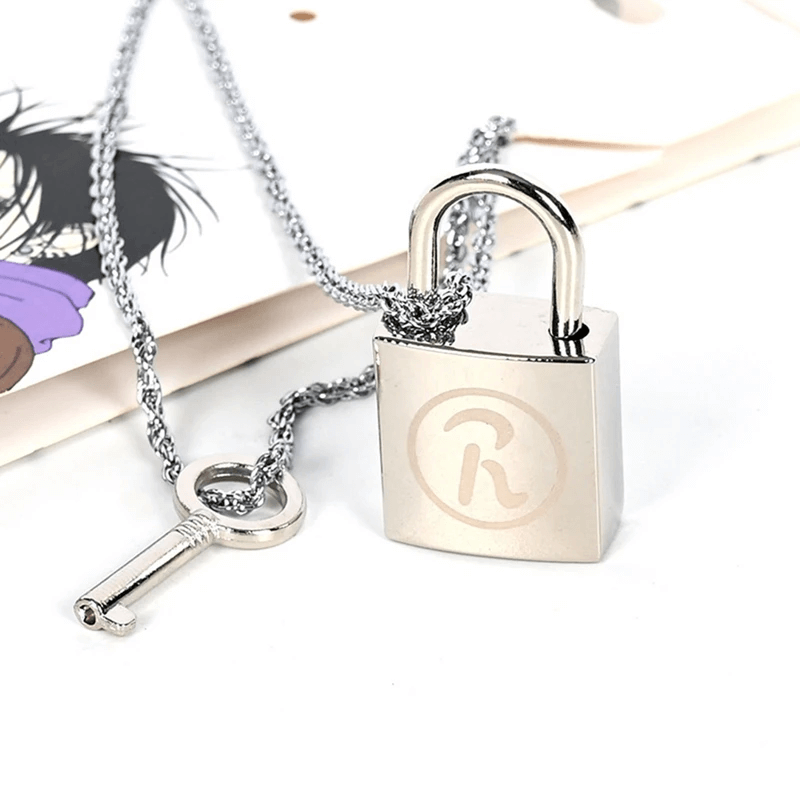 Ren's Lock & Key Necklace