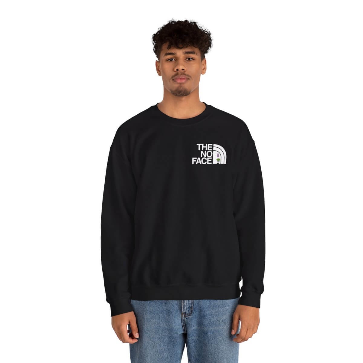 The No Face Sweatshirt