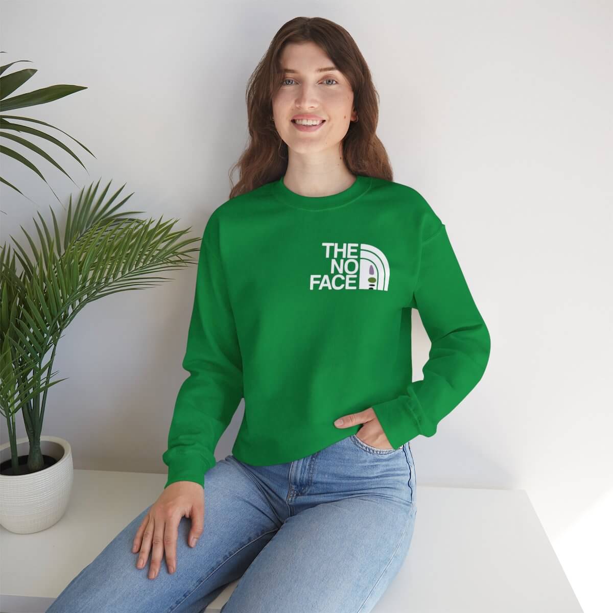 The No Face Sweatshirt