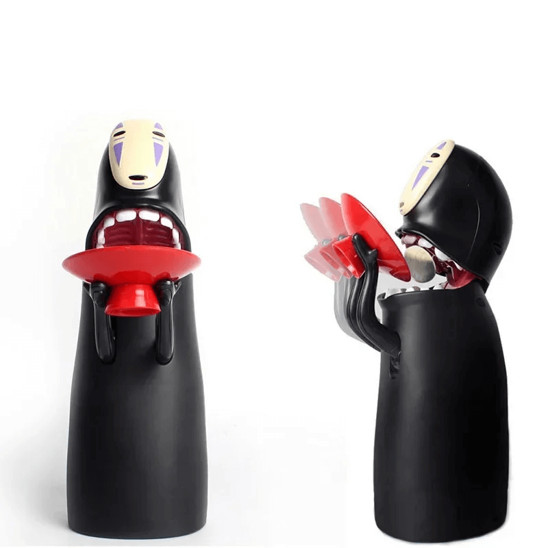 No-Face Piggy Bank
