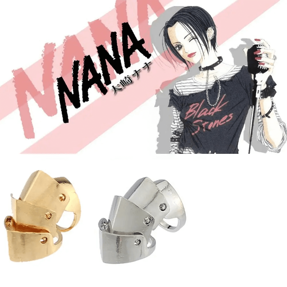 Nana Oosaki Ring & Earrings