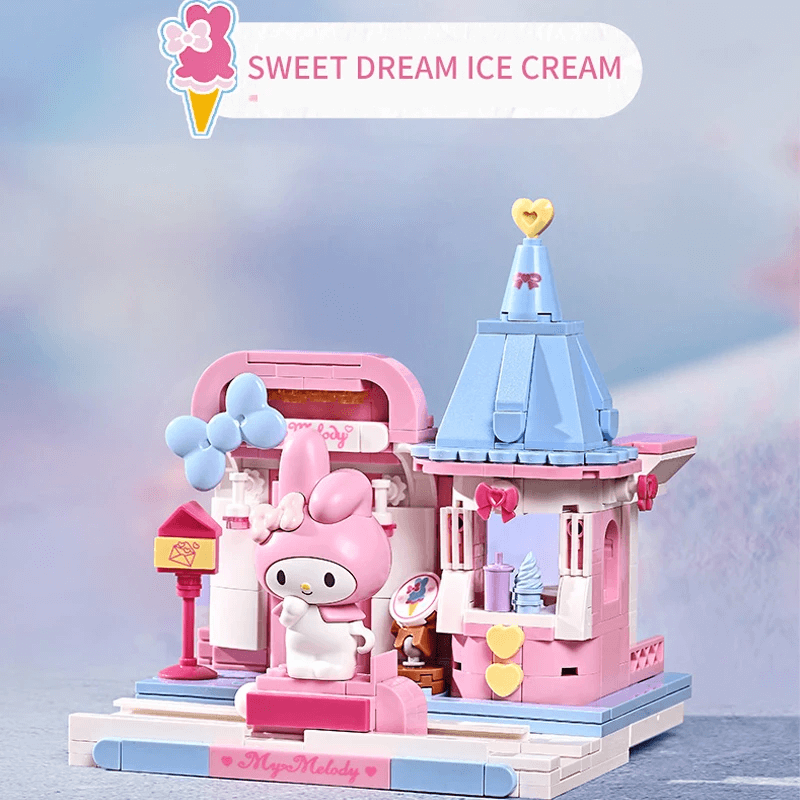Sanrio Inspired Bricks