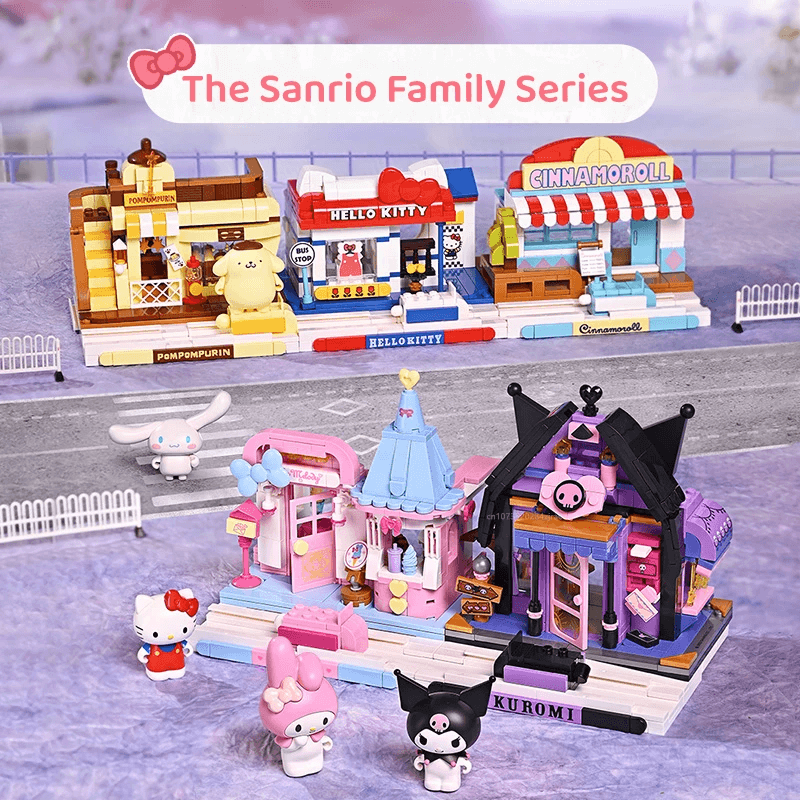 Sanrio Inspired Bricks