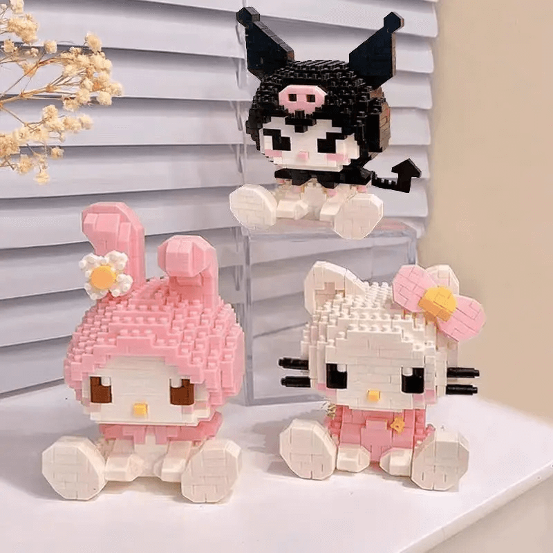 Sanrio Inspired Bricks