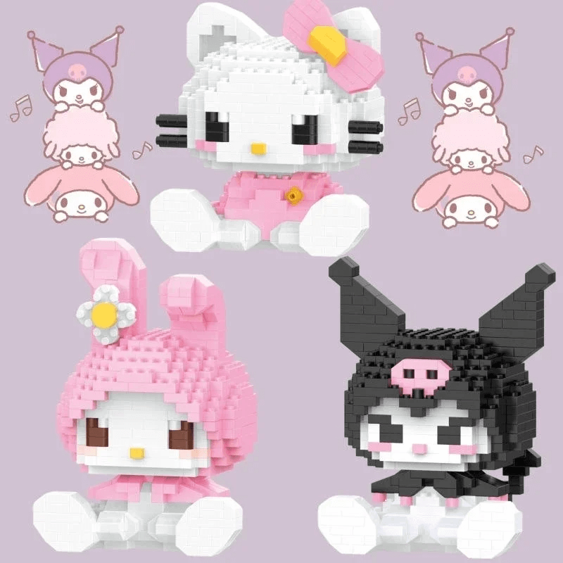 Sanrio Inspired Bricks