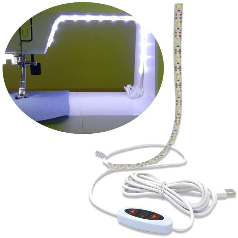 MadamSew LED Ljusslinga för Symaskin | Sy med perfekt ljus