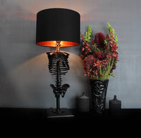 Skeleton Table Lamp