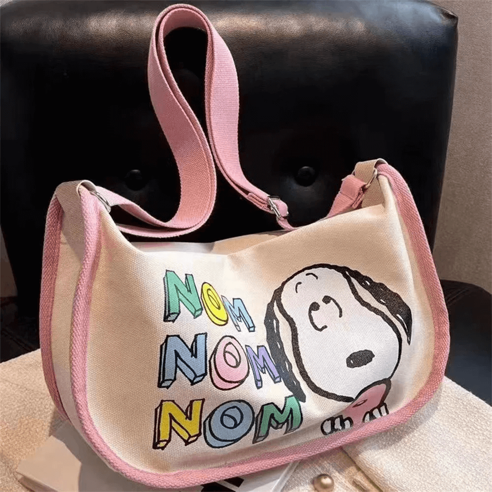 Snoopy Canvas Handbag