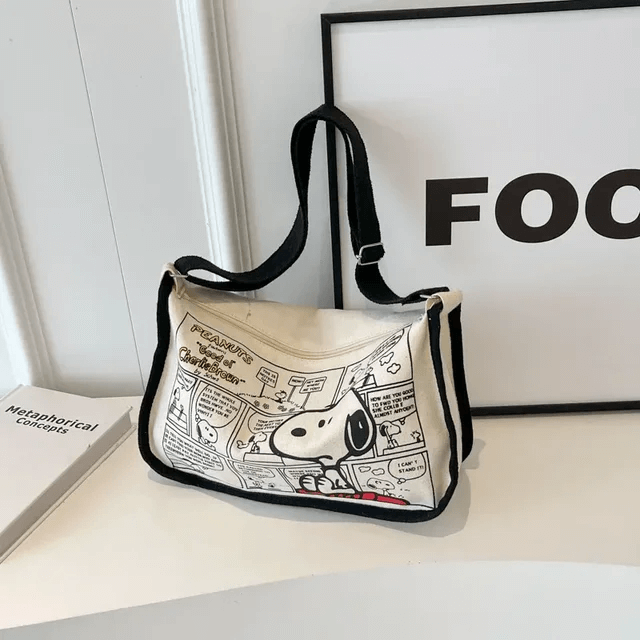 Snoopy Canvas Handbag
