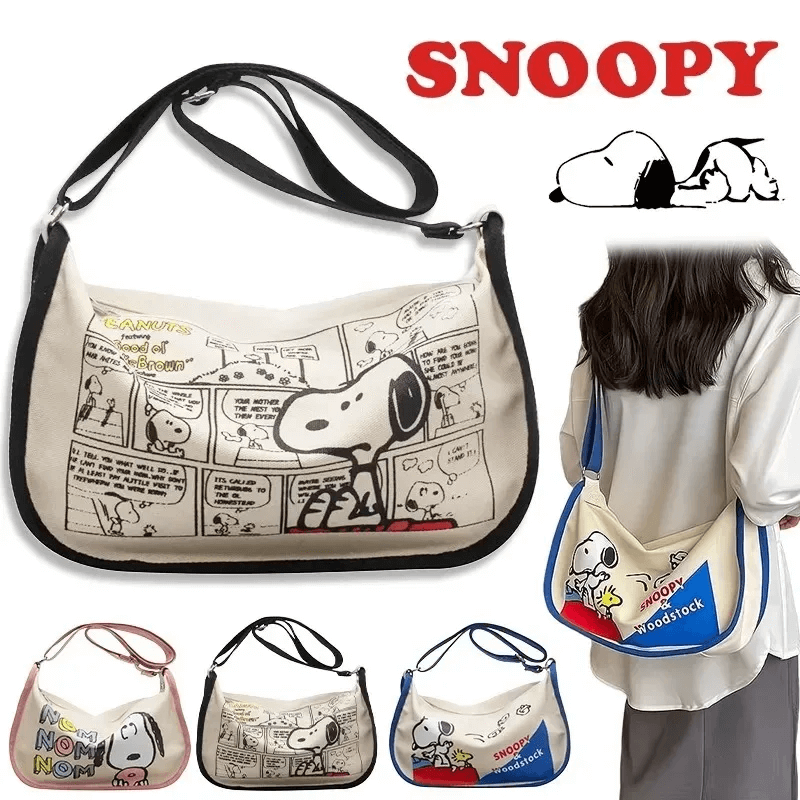 Snoopy Canvas Handbag