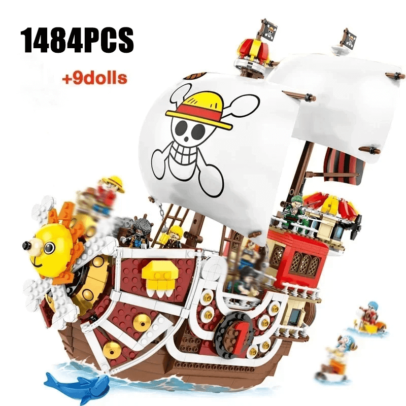 One Piece Sunny Boat Building Blocks