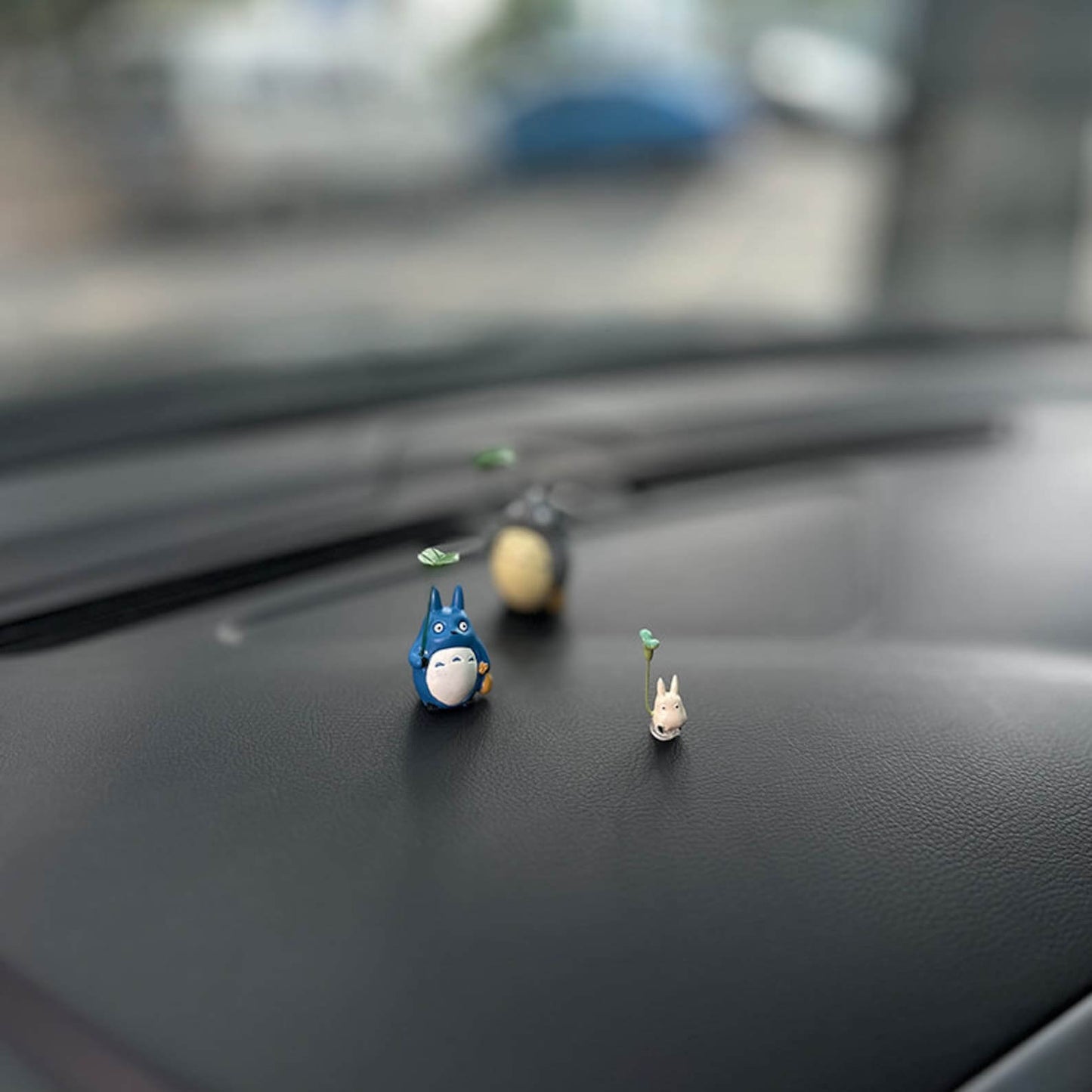 Mini Totoro Car Decor
