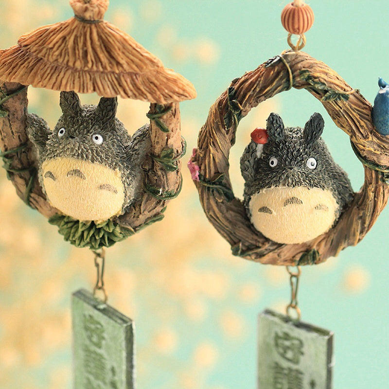 Totoro Resin Wind Chime Bliss
