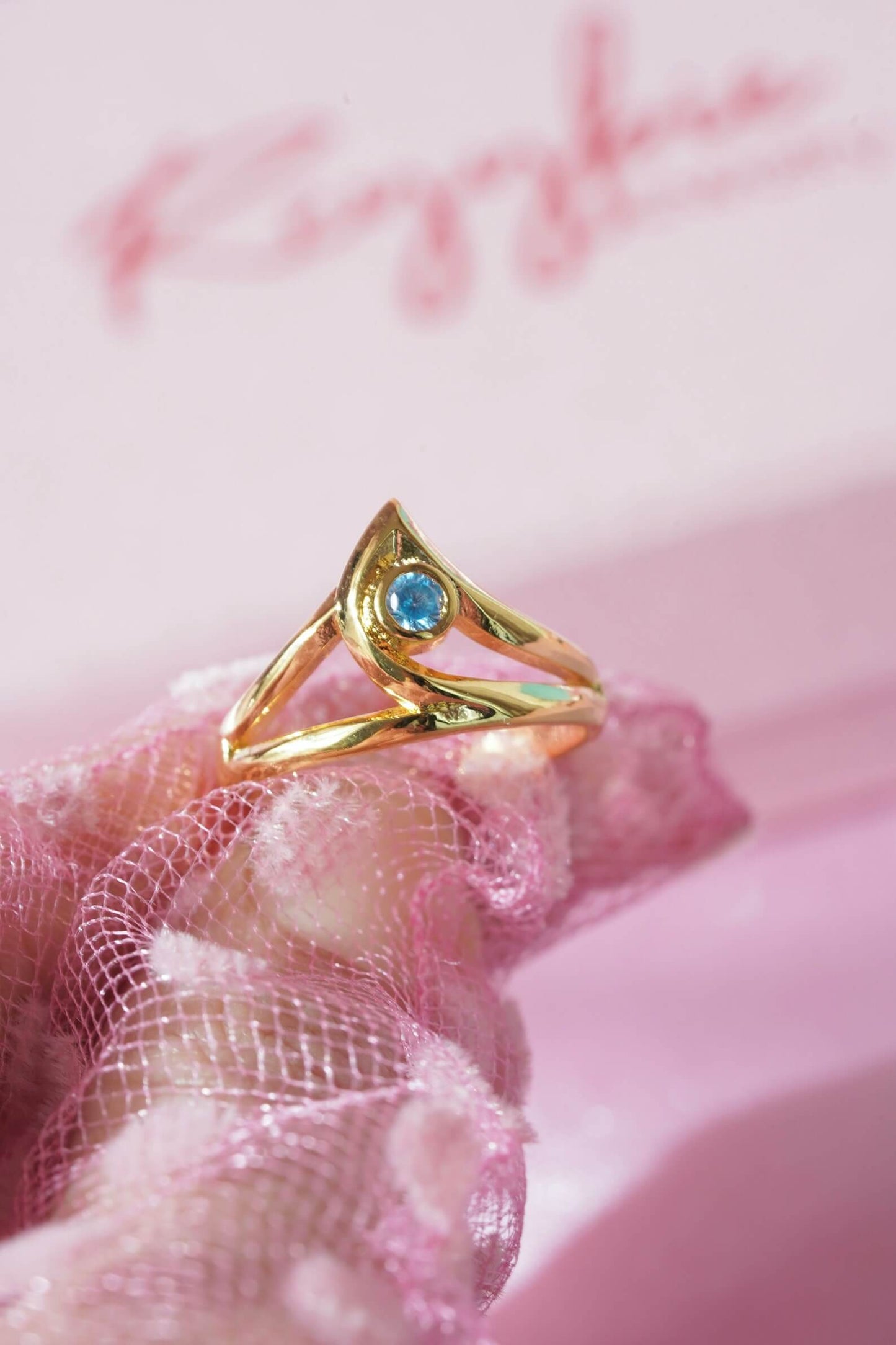 Valorant Inspired Ring & Necklace