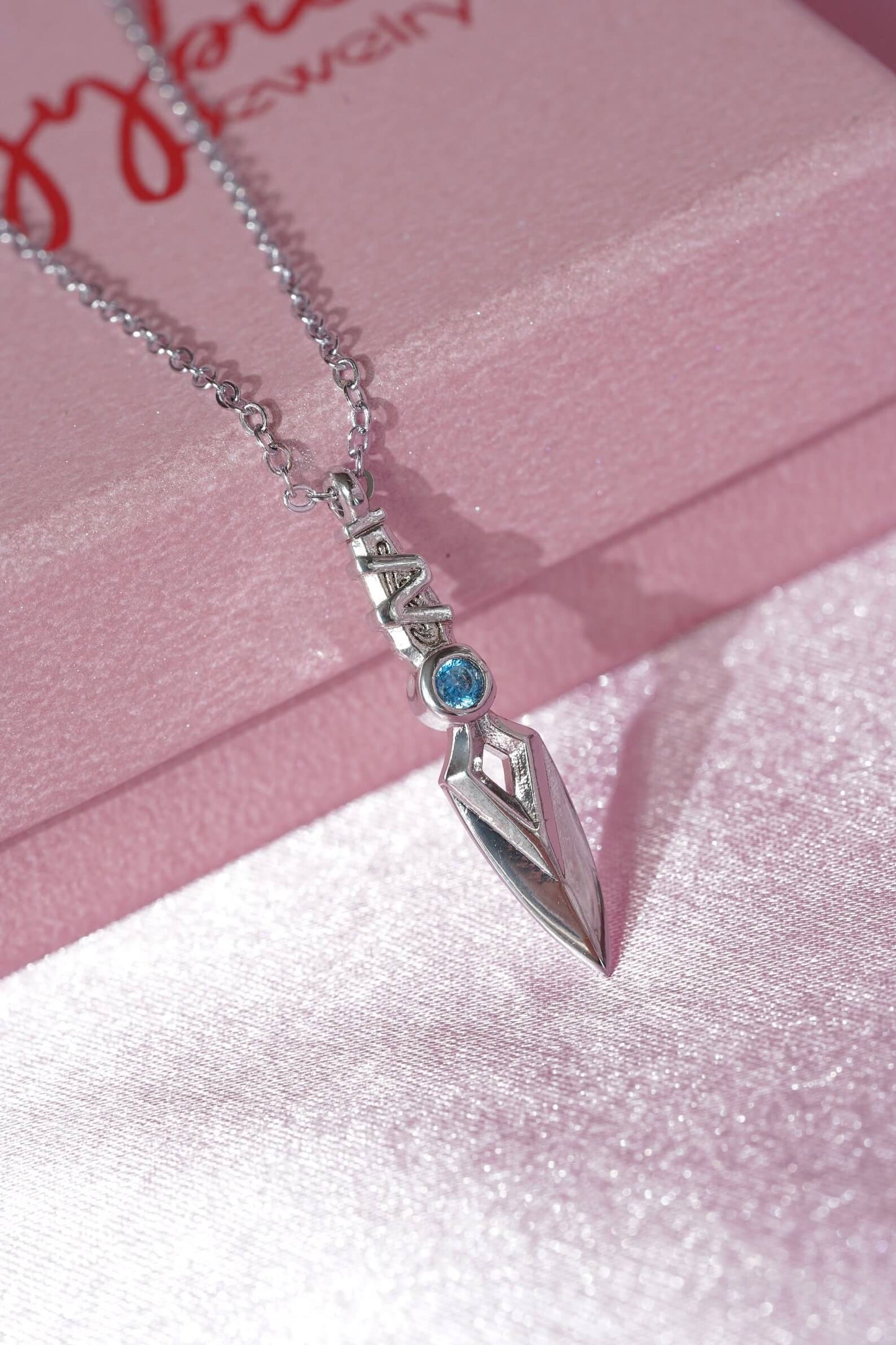 Valorant Inspired Ring & Necklace