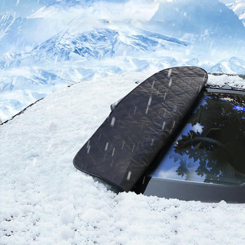 Premium magnetisk snø- og isskjerm for bil