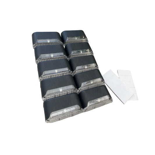 ZenLight – Solcellelamper med selvklebende montering