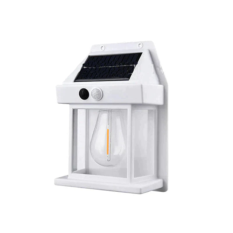 Luminaria™ - Vanntett solcellelampe med bevegelsessensor | 1+1 Gratis