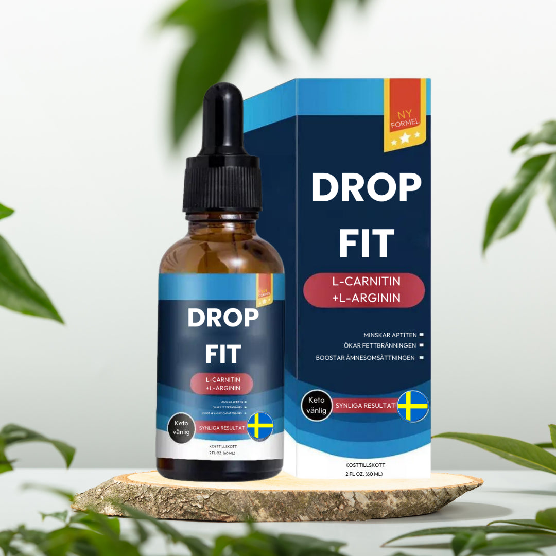 DropFit™ Keto Drops | Gir synlige vekttapresultater på bare 28 dager!