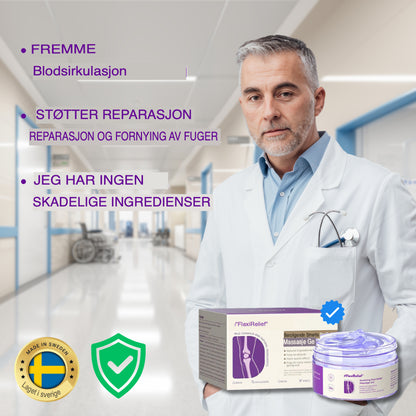 FlexiRelief™ – Si farvel til leddsmerter på bare 7 dager!