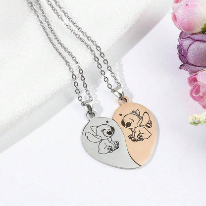 Stitch Necklace & Bracelet