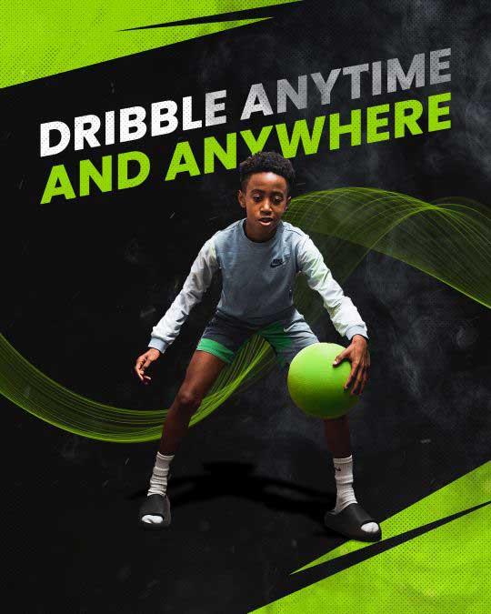 Dr. Dribble™ - Basketball uten hoppende lyd | 25% Rabatt